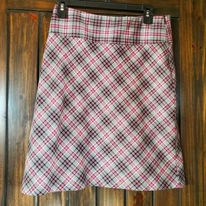 Plaid Skirt